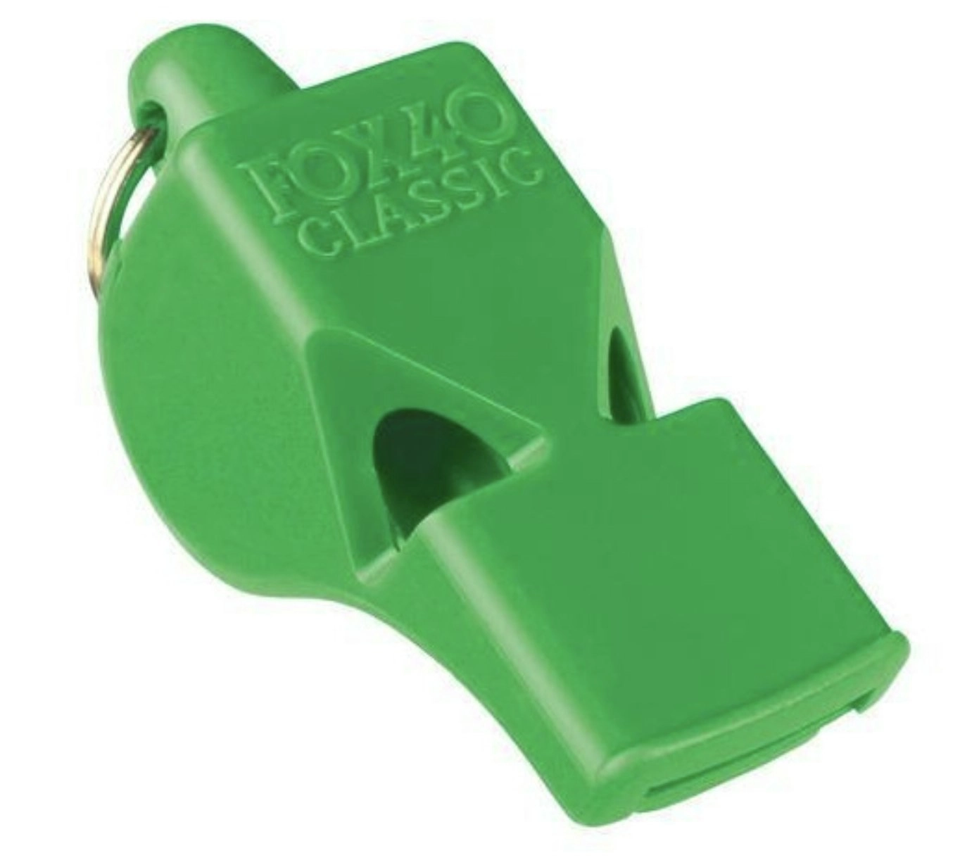 Fox 40 Classic 3 Chamber Whistle Soccer Football Netball Sports Basketball - Green