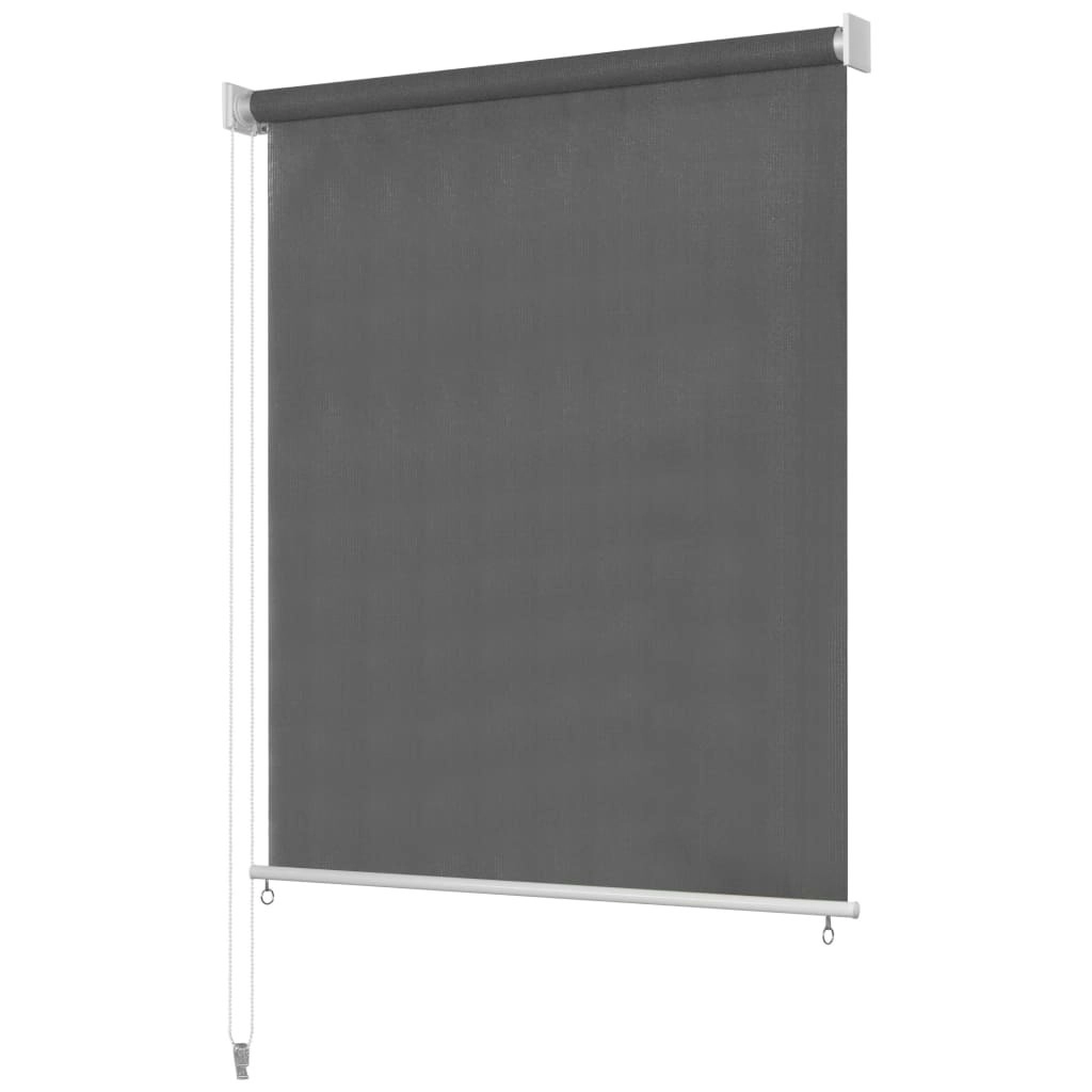 Outdoor Roller Blind 240x230 cm Anthracite 43500