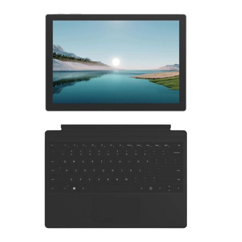 Microsoft Surface Pro 7 Plus 2 in 1 Tablet PC- 11th Gen Intel Core i5-1135G7/512GB SSD/8GB RAM/Windows 11 Pro - includes Keyboard