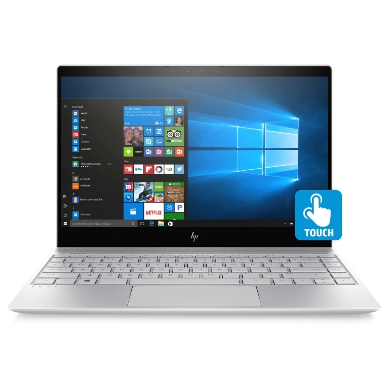 HP Envy 13-ad038tu 13.3" Full HD Touch Laptop- Intel Core i5-7200U/8GB RAM/256GB SSD/Windows 11 - 2FL17PA