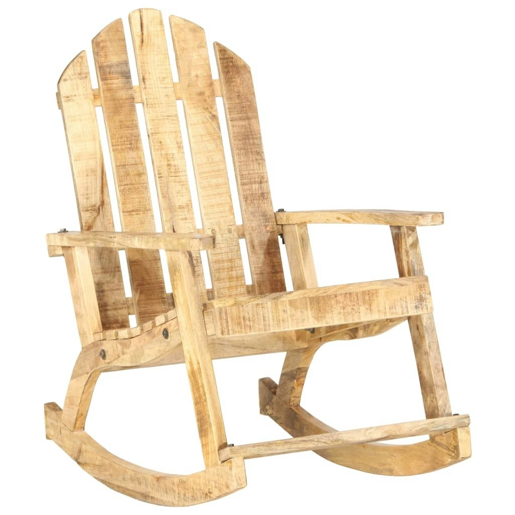 Garden Rocking Chair Solid Mango Wood 285883