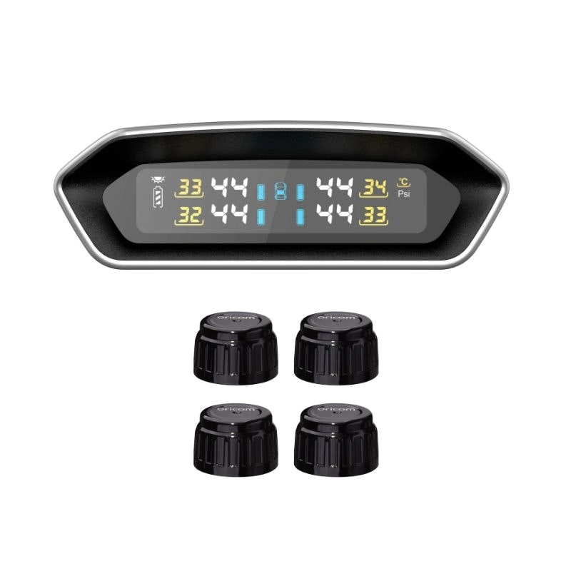 Oricom TPS10-4E Real Time Tyre Pressure Monitoring System Including 4 External Sensors