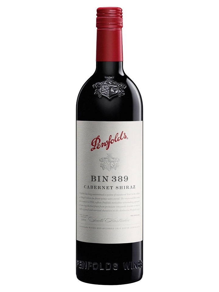 Penfolds Bin 389 Cabernet Shiraz 2017 750ml