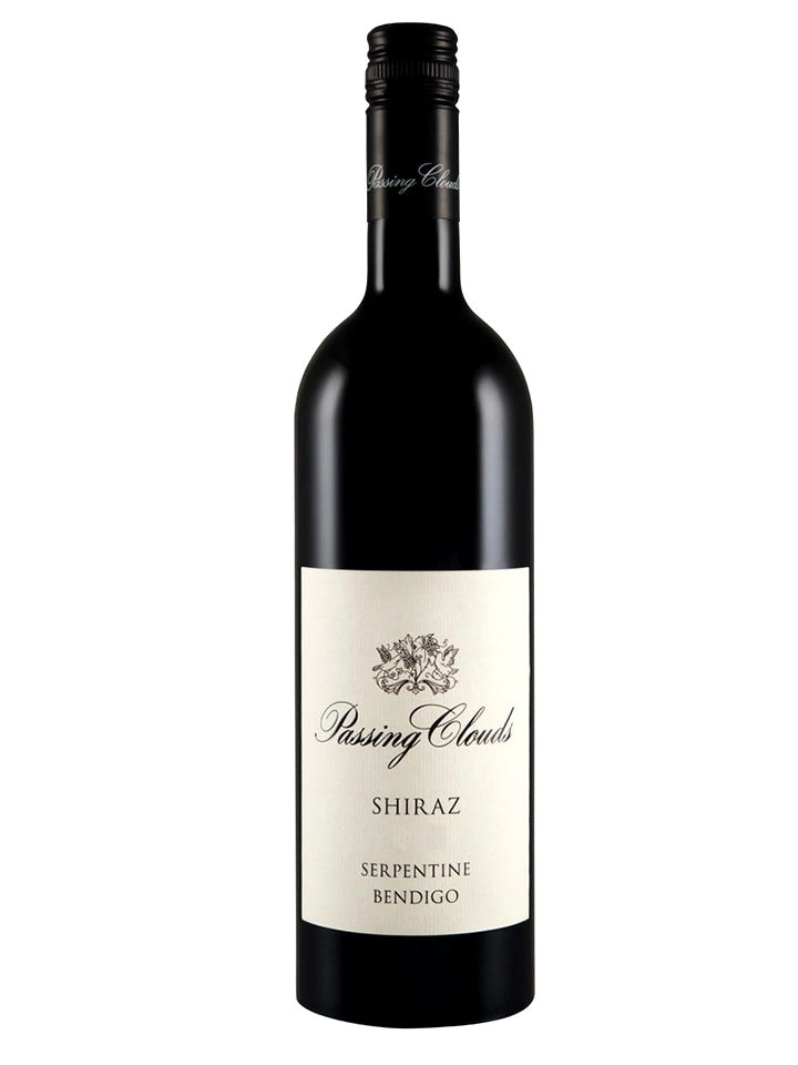 Passing Clouds Serpentine Bendigo Shiraz 2019 750ml