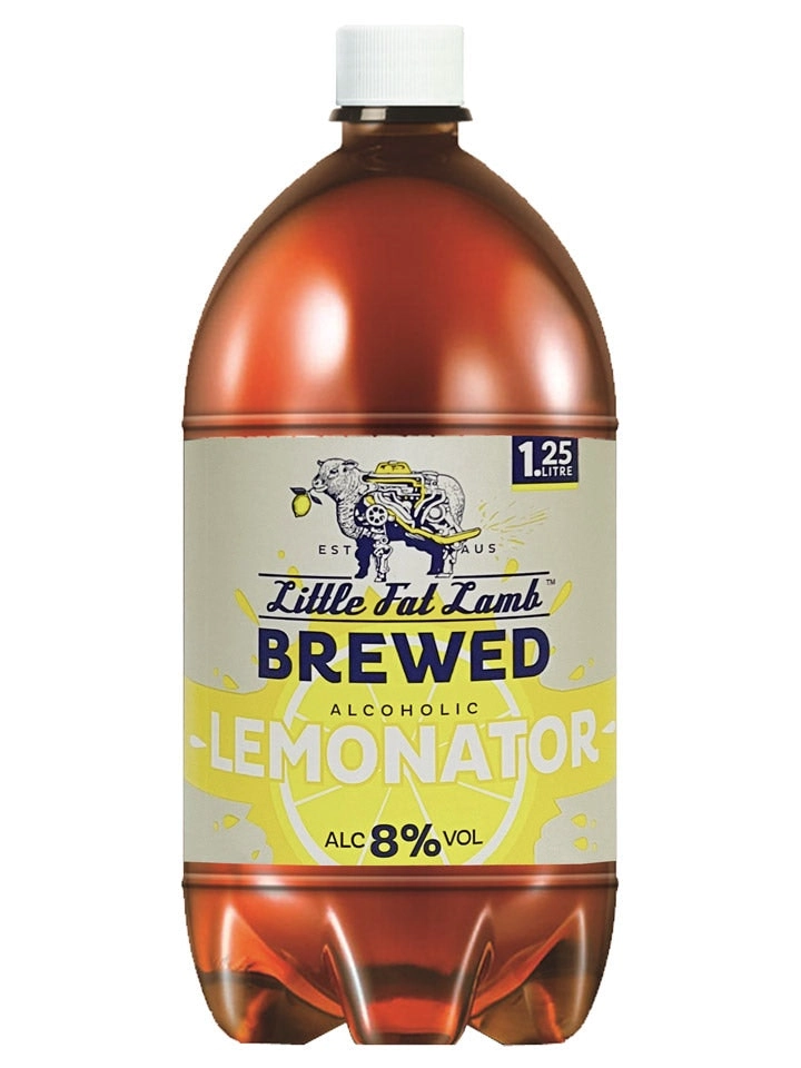 Little Fat Lamb Brewed Alcoholic Lemonator Cider 1.25l