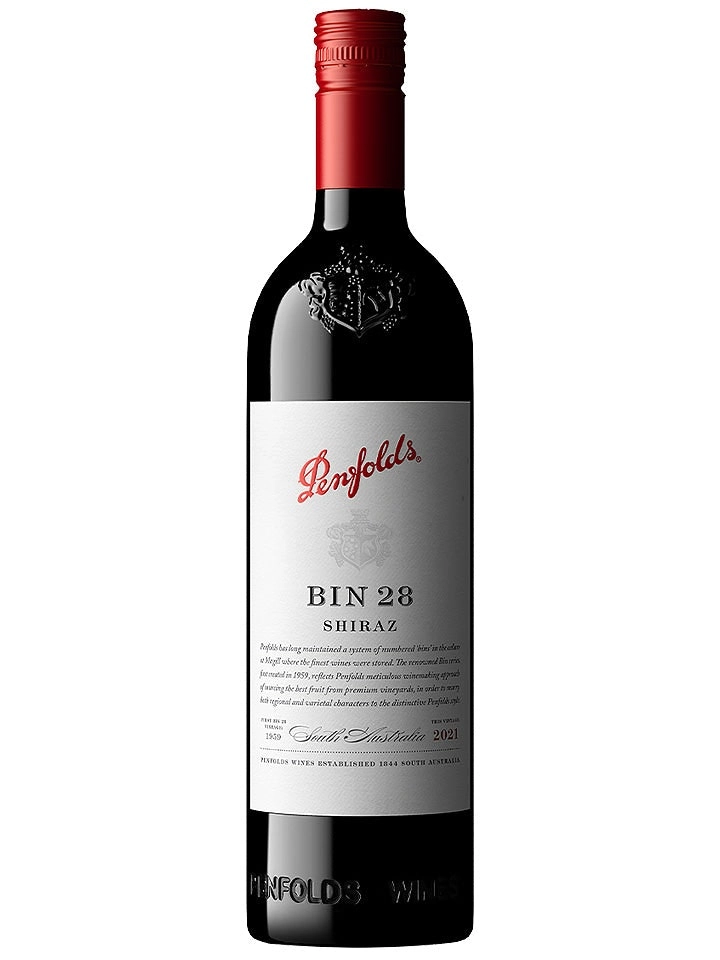 Penfolds Bin 28 Shiraz 2021 Red Wine 750ml