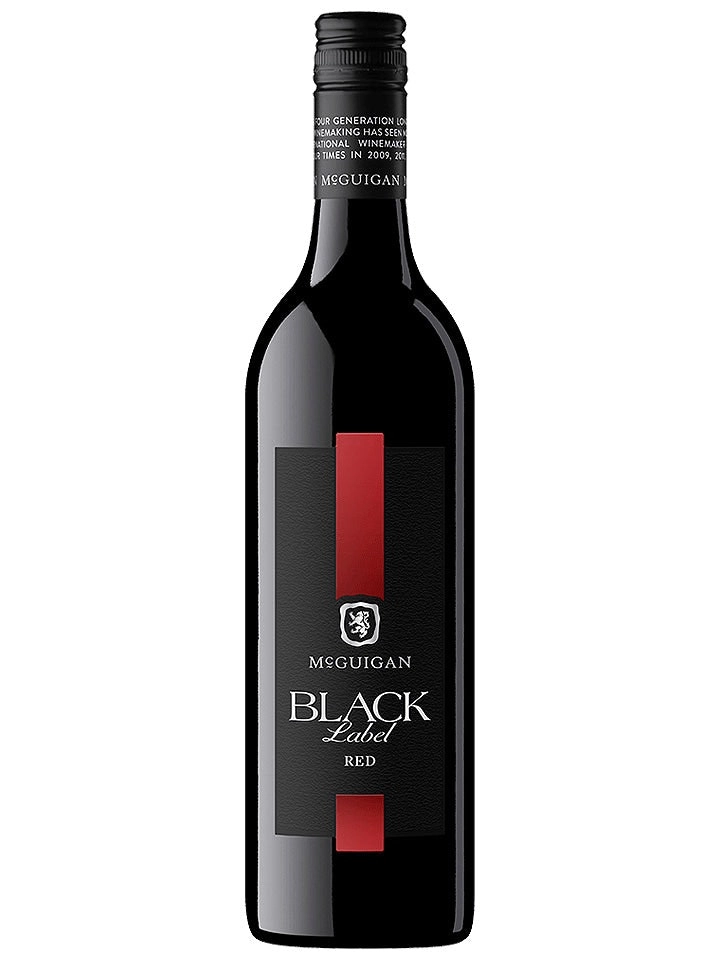 McGuigan Black Label Red Wine 750ml