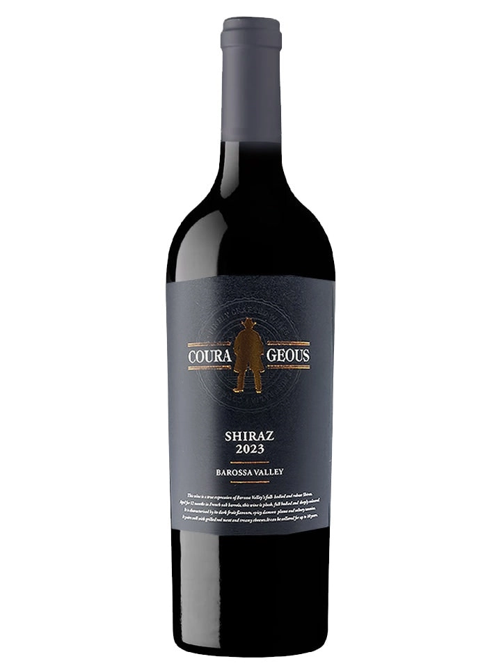 Courageous Barossa Valley Shiraz 2023 750ml