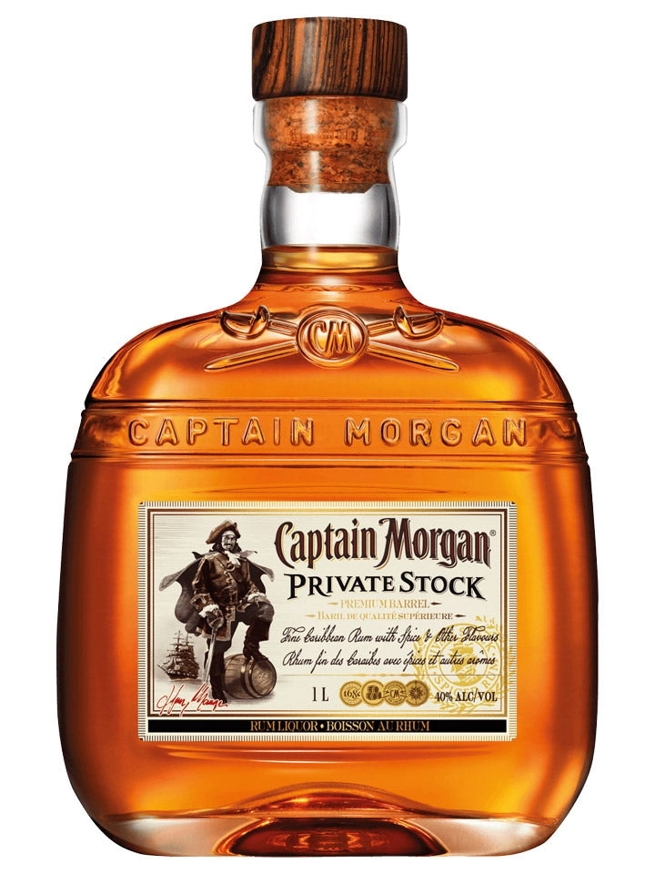 Captain Morgans Captain Morgan Private Stock Rum 1l