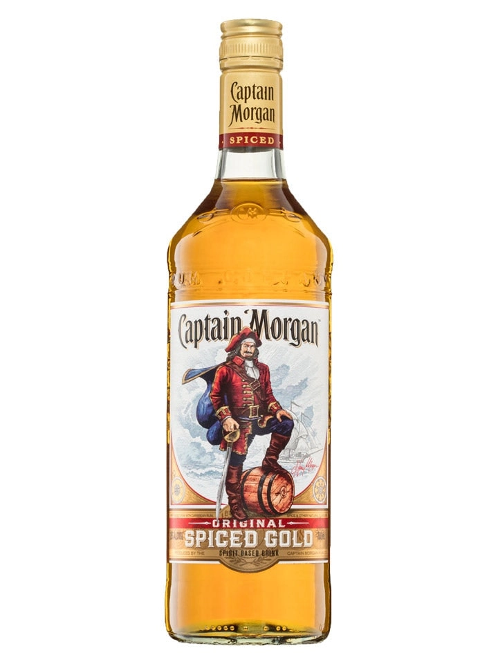 Captain Morgans Captain Morgan Spiced Gold Rum 700ml