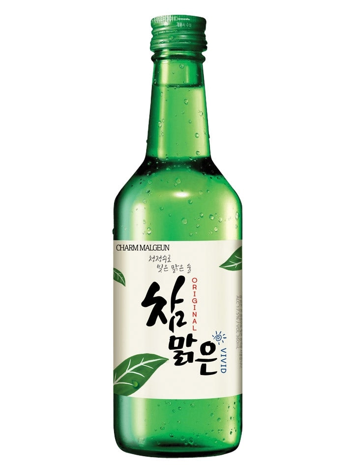 Charm Malgeun Vivid Original Soju 360