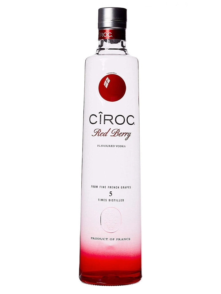 Ciroc Red Berry Flavoured French Vodka 1l