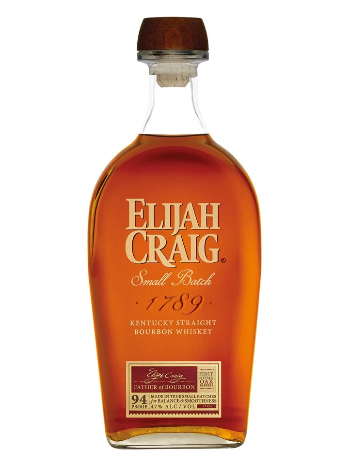 Elijah Craig Small Batch Kentucky Straight Bourbon Whiskey 700ml