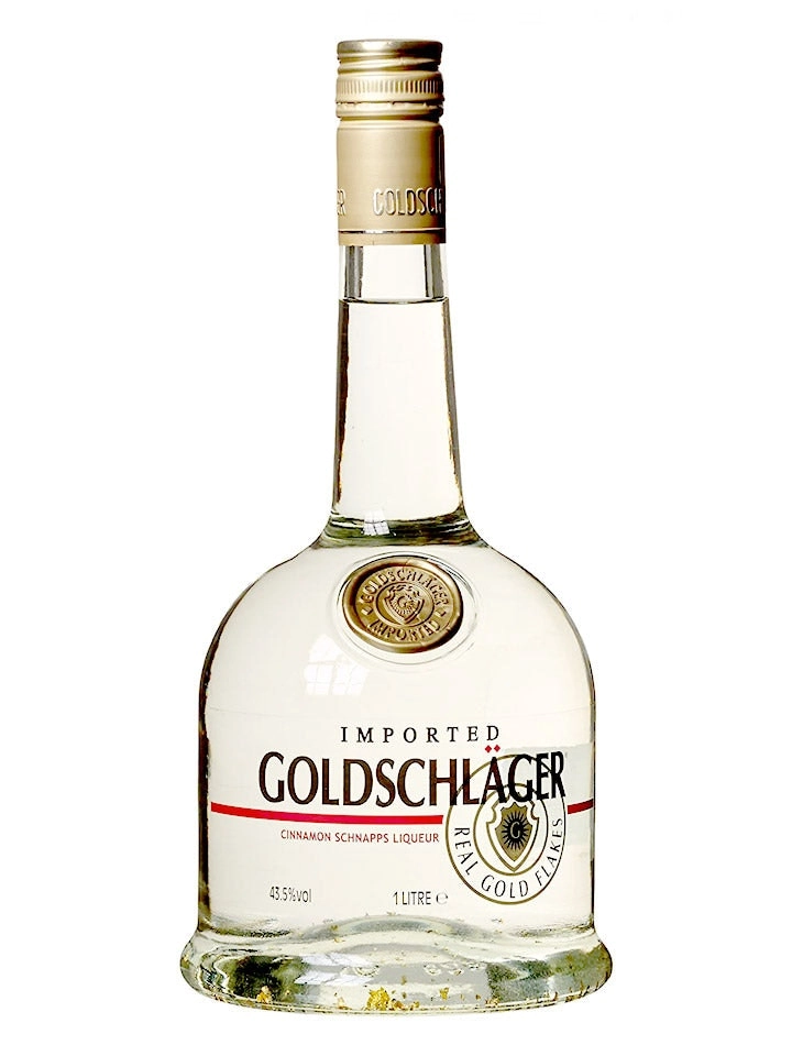 Goldschlager Cinnamon Schnapps Liqueur 1l