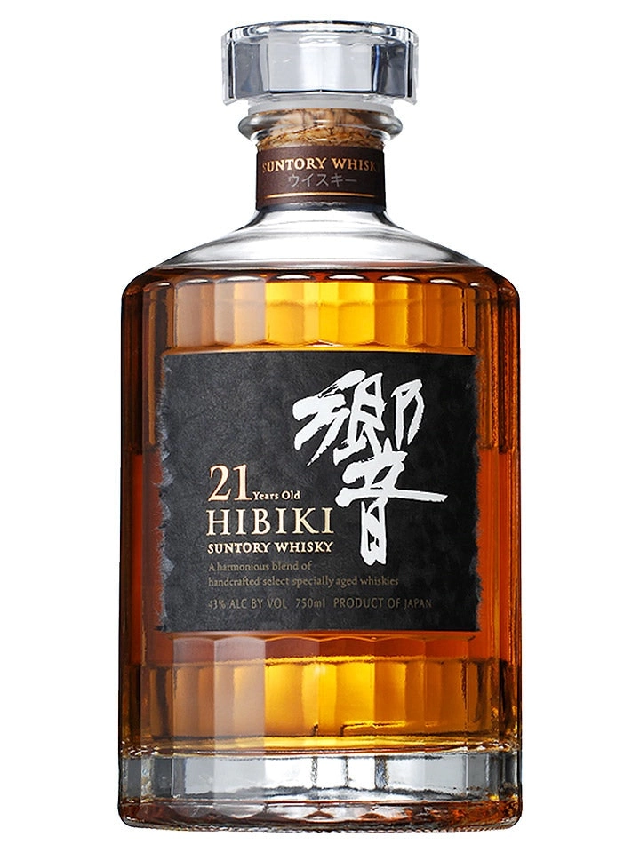 Hibiki 21 Year Old Blended Japanese Suntory Whisky 700ml