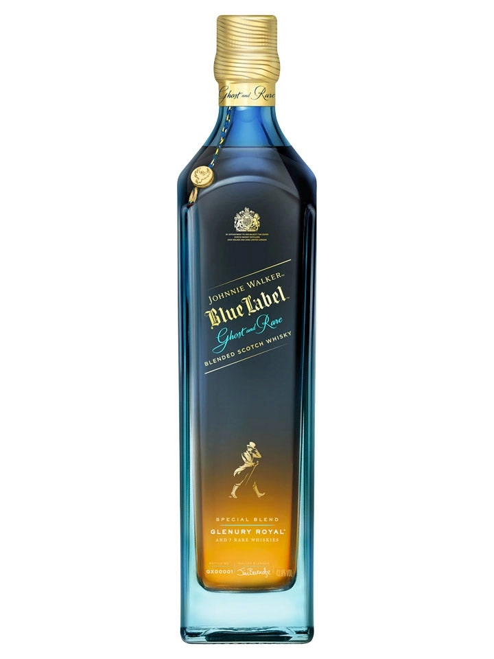 Johnnie Walker Blue Ghost & Rare Glenury Royal Blended Scotch Whisky 1l