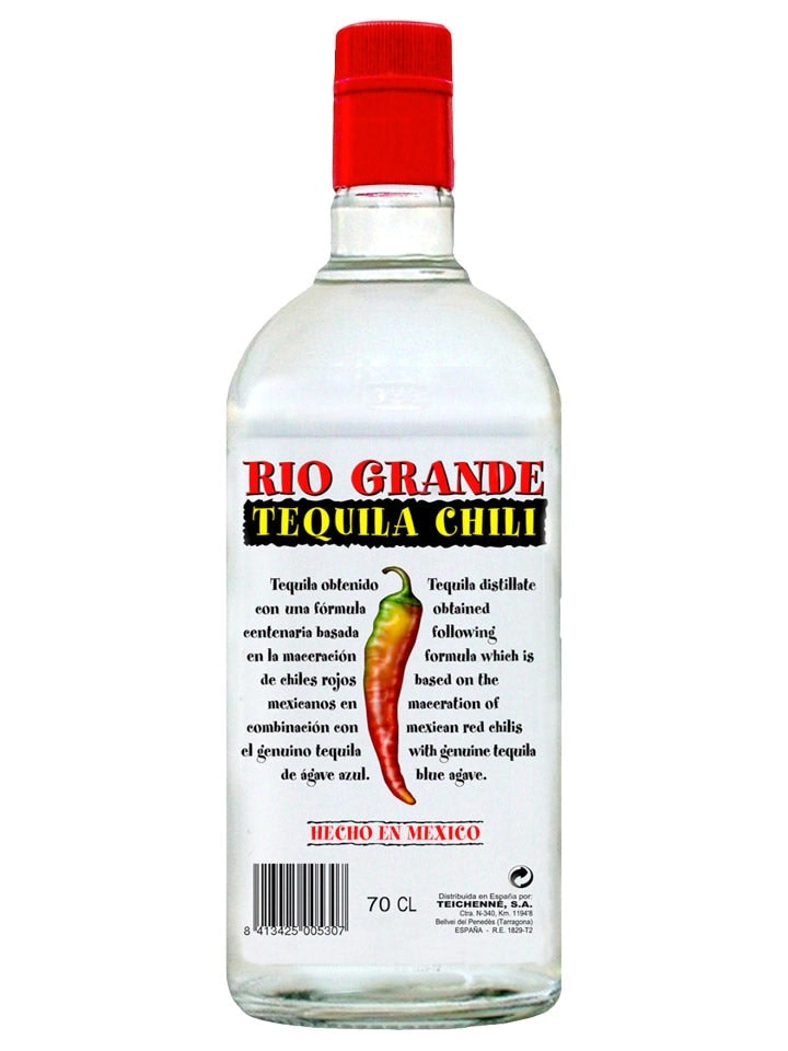 Rio Grande Chilli Tequila 700ml