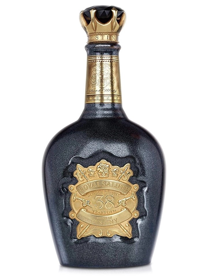 Royal Salute 38 Year Old Stone Of Destiny Blended Scotch Whisky 500ml