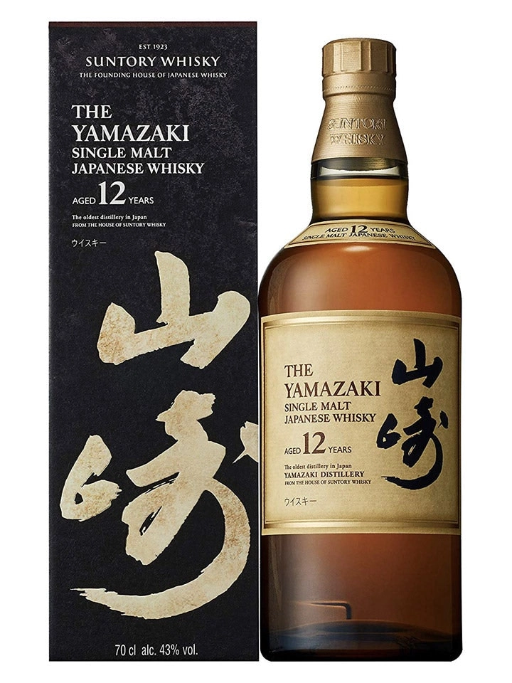 The Yamazaki Yamazaki 12 Year Old Single Malt Japanese Whisky 700ml