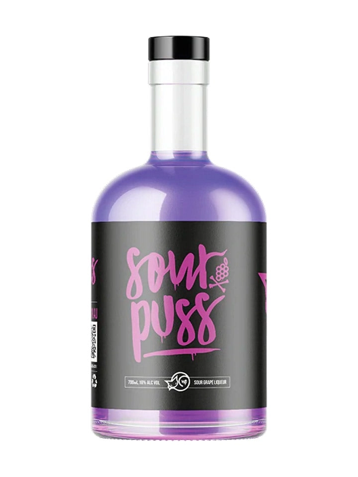 Wet Pussy Sour Puss Sour Grape Blended Liqueur 700ml