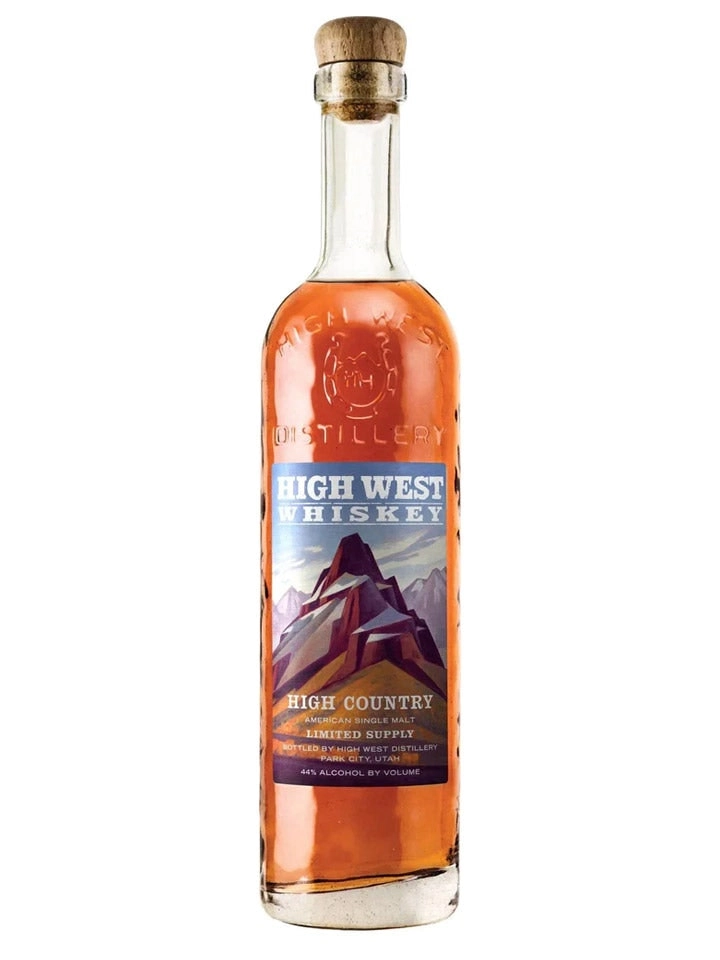 High West High Country American Single Malt Whiskey 750ml