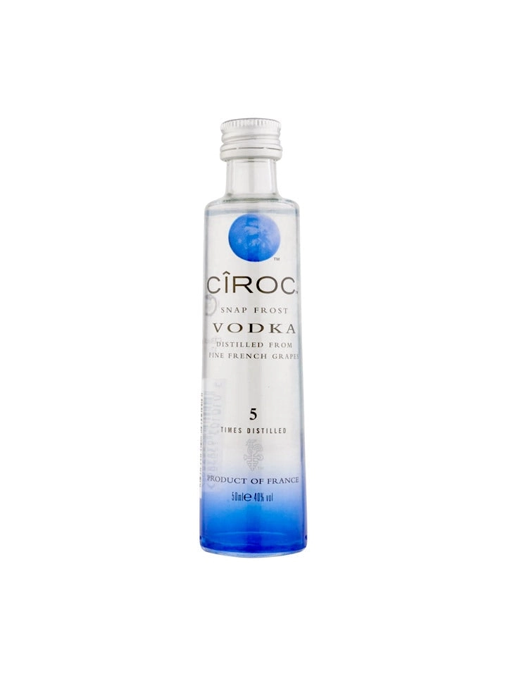 Ciroc French Vodka Glass Miniature 50ml