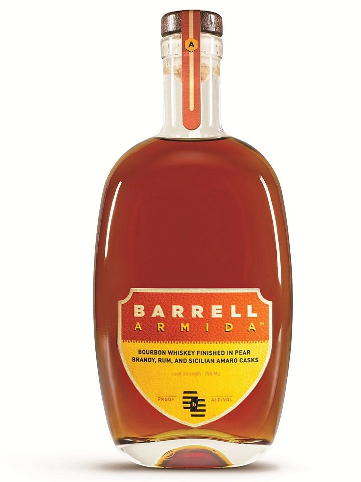 Barrell Craft Spirits Barrell Armida Pear Brandy, Rum & Sicilian Amaro Cask Finish Blended Bourbon Whiskey 750ml