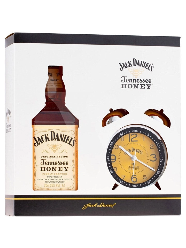 Jack Daniels Jack Daniel's Tennessee Honey Flavoured Whiskey + Alarm Clock Gift Pack 700ml