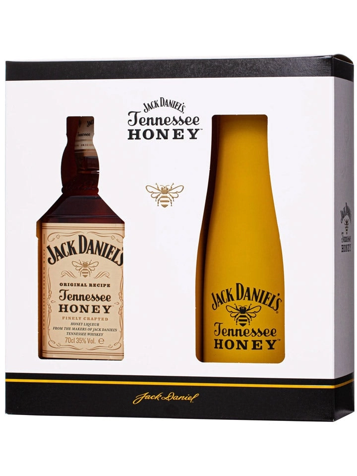 Jack Daniels Jack Daniel's Tennessee Honey Flavoured Whiskey + Thermoflask Gift Pack 700ml