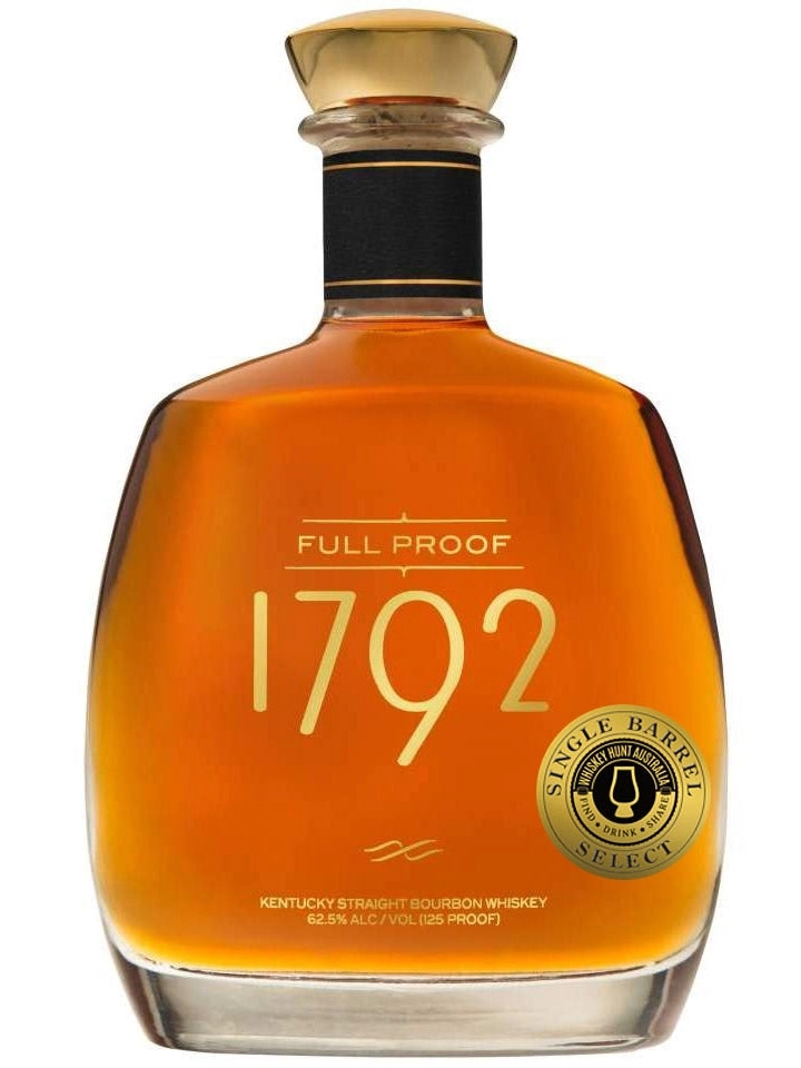 1792 Full Proof Wha Release Iv Single Barrel Select Cask Strength Kentucky Straight Bourbon Whiskey 750ml