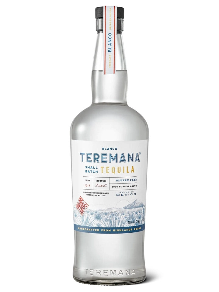 Teremana The Rock's Blanco Small Batch Tequila 700ml