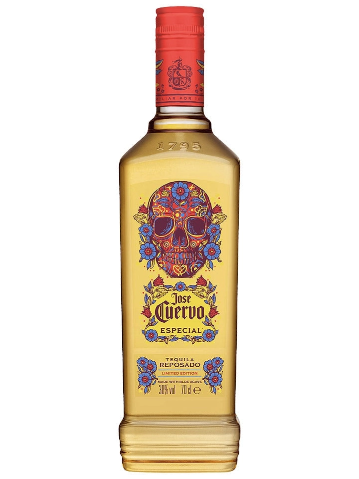 Jose Cuervo Day Of The Dead Limited Edition Especial Reposado Tequila 700ml