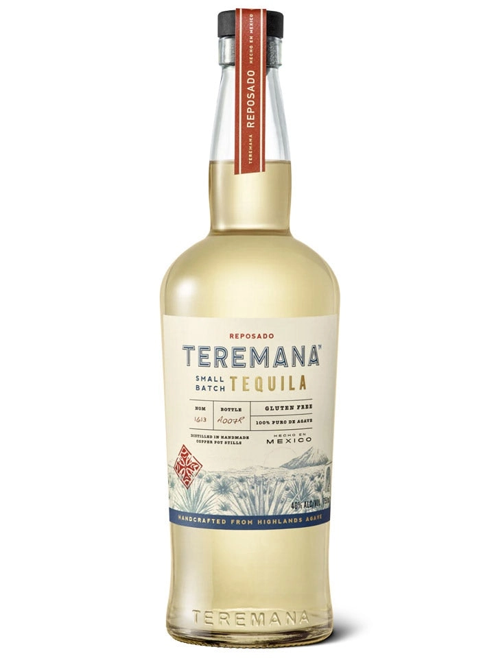 Teremana The Rock's Reposado Small Batch Tequila 700ml