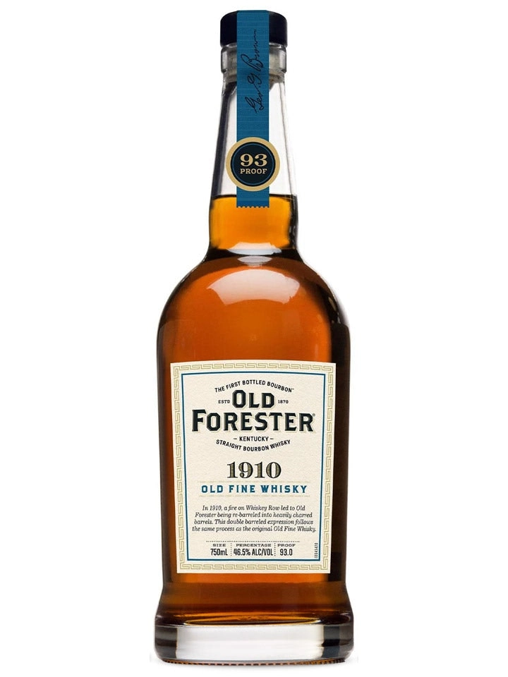 Old Forester 1910 Old Fine Whisky Kentucky Straight Bourbon Whisky 750ml