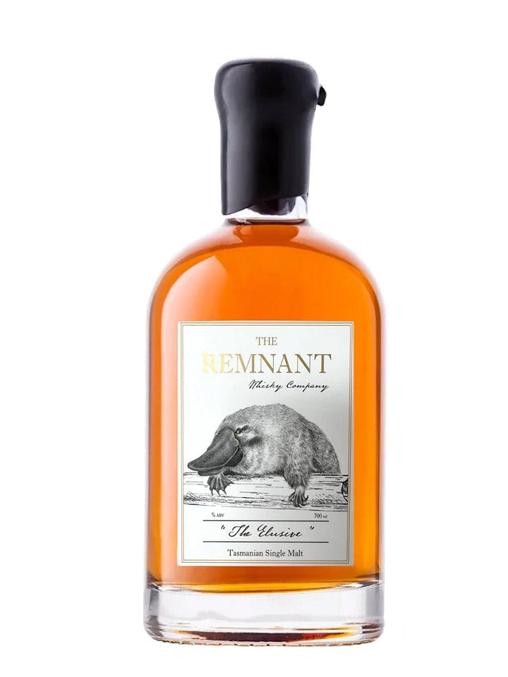 The Remnant Whisky Co. 10 Year Old 'the Elusive' Batch 02 Australian Single Malt Whisky 700ml