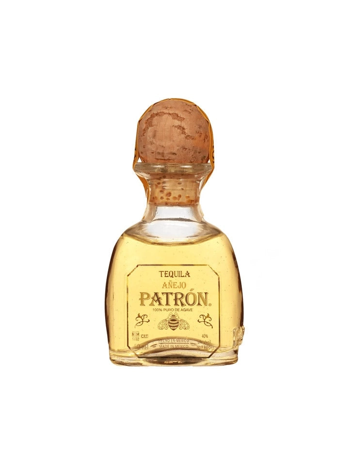 Patron Anejo Tequila Glass Miniature 50ml