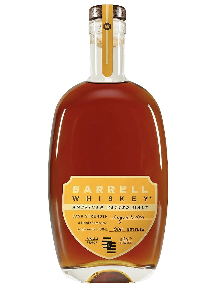 Barrell Craft Spirits Barrell American Vatted Malt Cask Strength Blended American Single Malt Whiskey 750ml