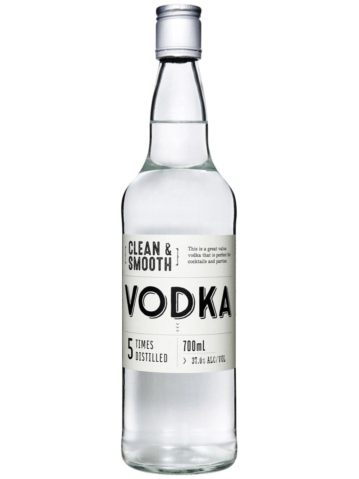 Clean & Smooth Vodka 700ml