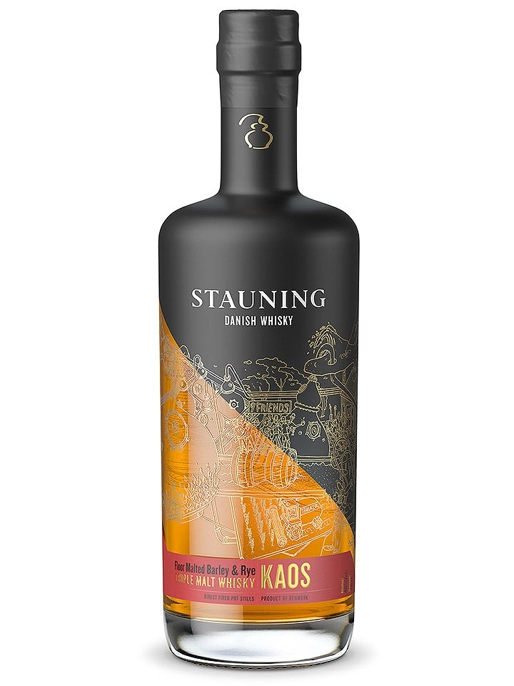 Stauning Kaos Triple Malt Danish Whisky 700ml