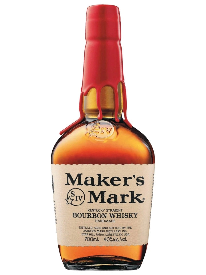 Makers Mark Kentucky Straight Bourbon Whiskey 700ml