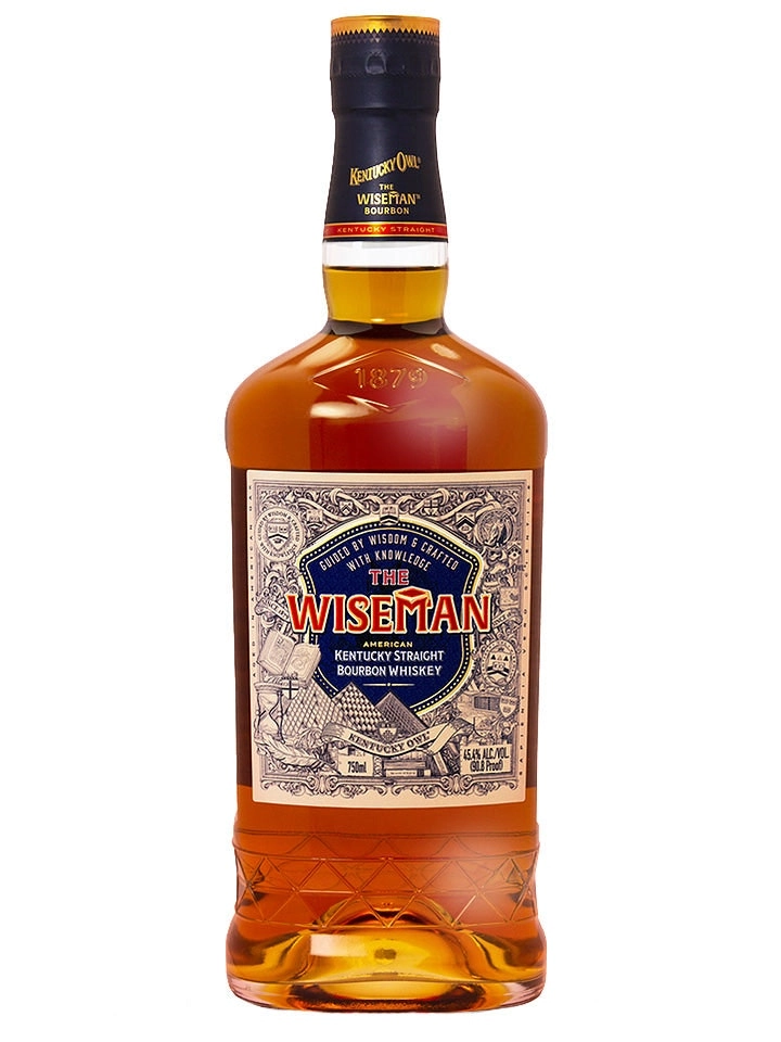 Kentucky Owl The Wiseman Kentucky Straight Bourbon Whiskey 700ml