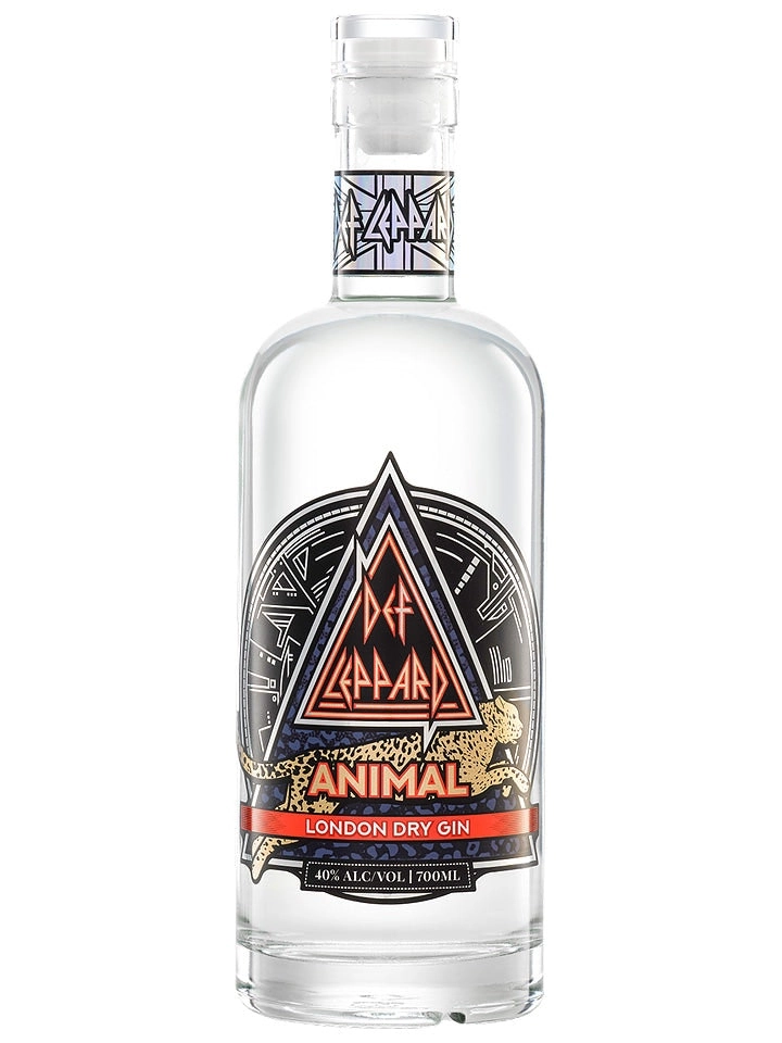 Def Leppard Animal London Dry Gin 700ml