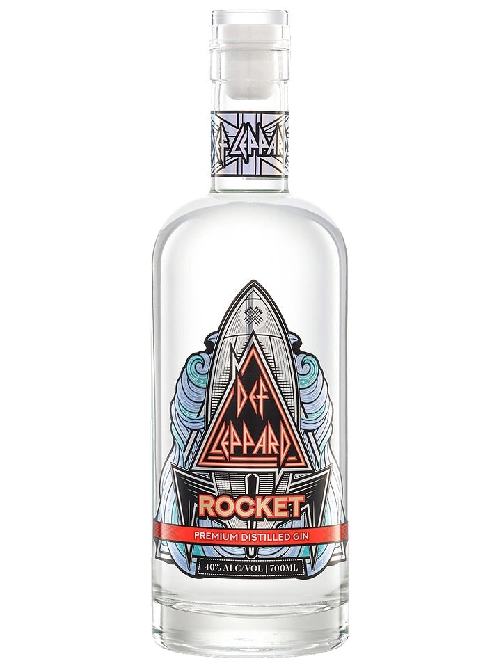 Def Leppard Rocket Premium Distilled Gin 700ml