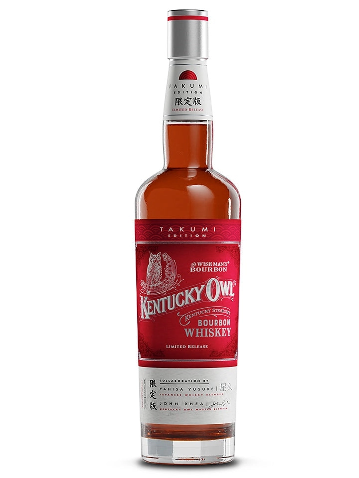 Kentucky Owl Takumi Edition Limited Release Kentucky Straight Bourbon Whiskey 700ml