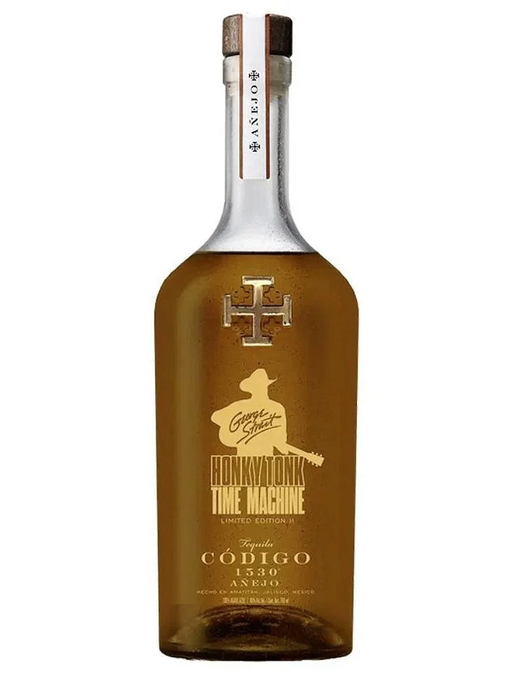 Codigo 1530 George Strait Honky Tonk Time Machine Encore Edition Anejo Tequila 750ml