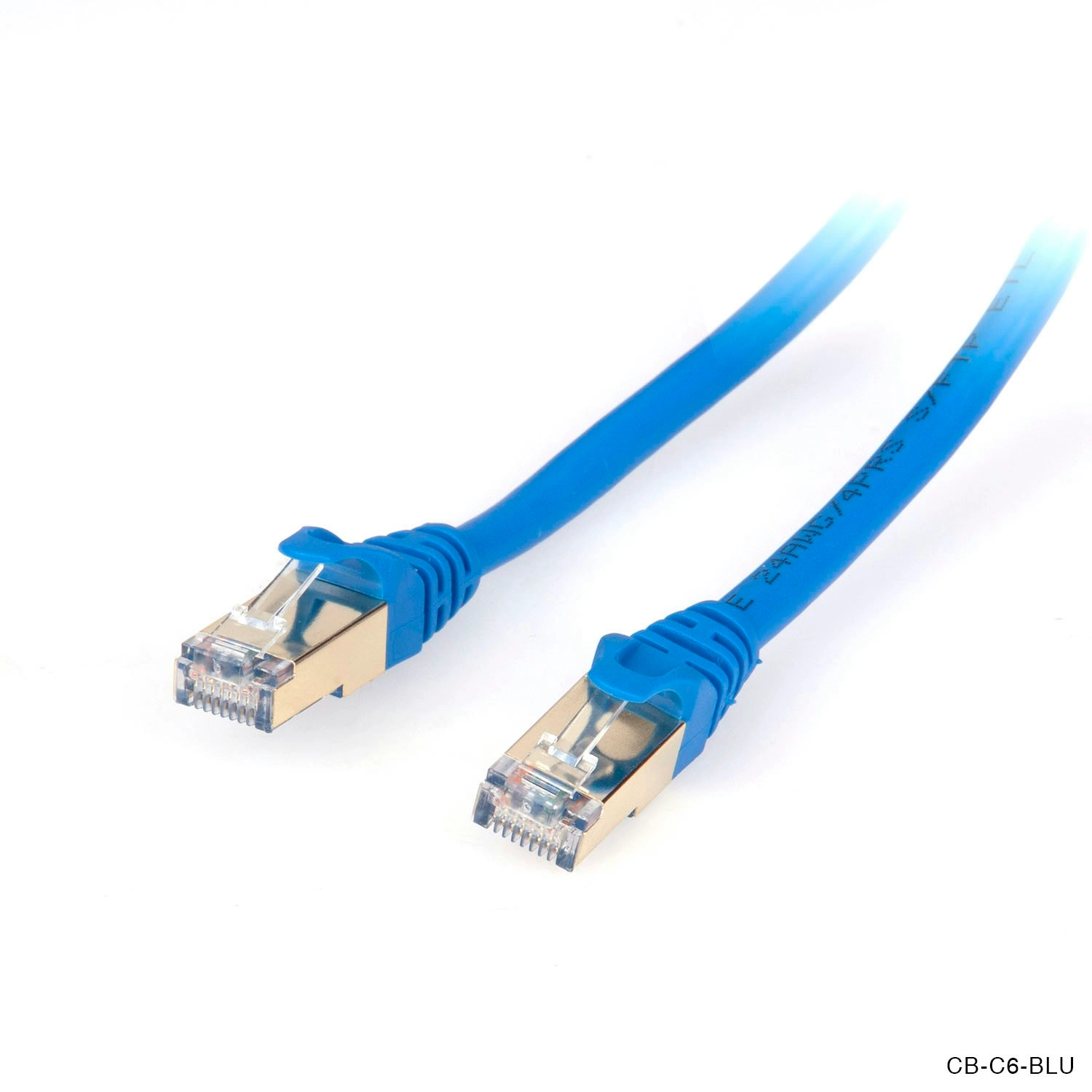 Connect 3m Cat6 Network Cable, Blue