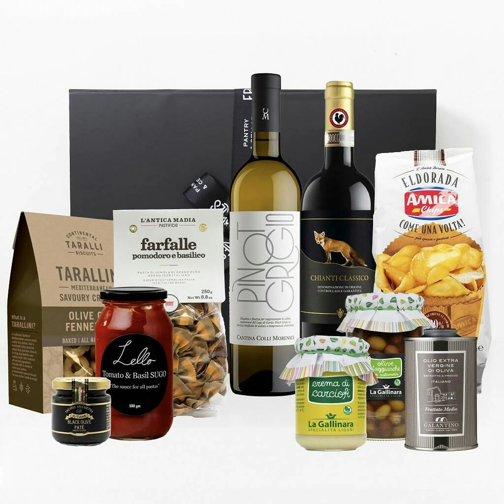 Frankies Pantry & Cellar Ultimate Food & Wine Hamper