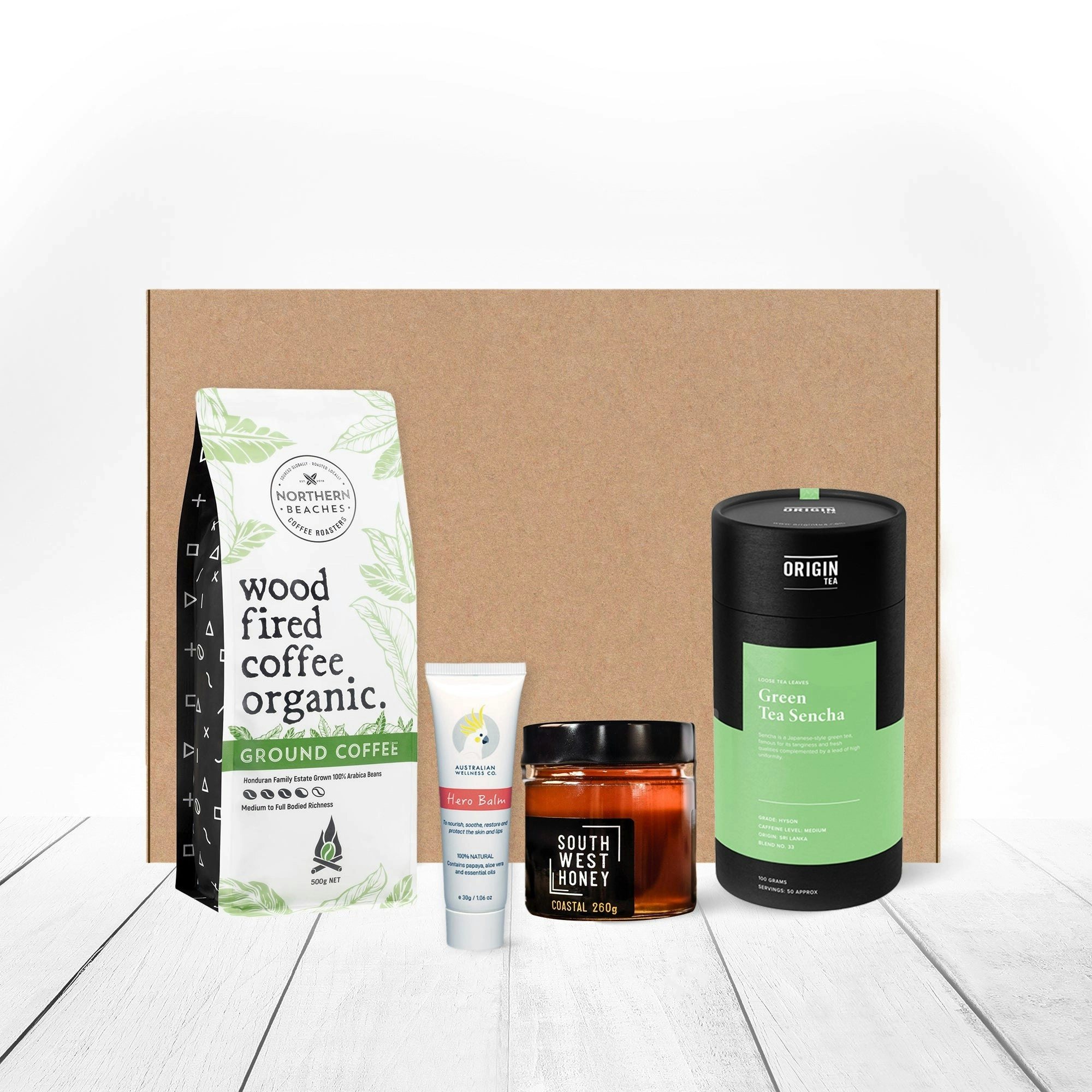 Wood Fired Coffee Honey And Harmony Hamper