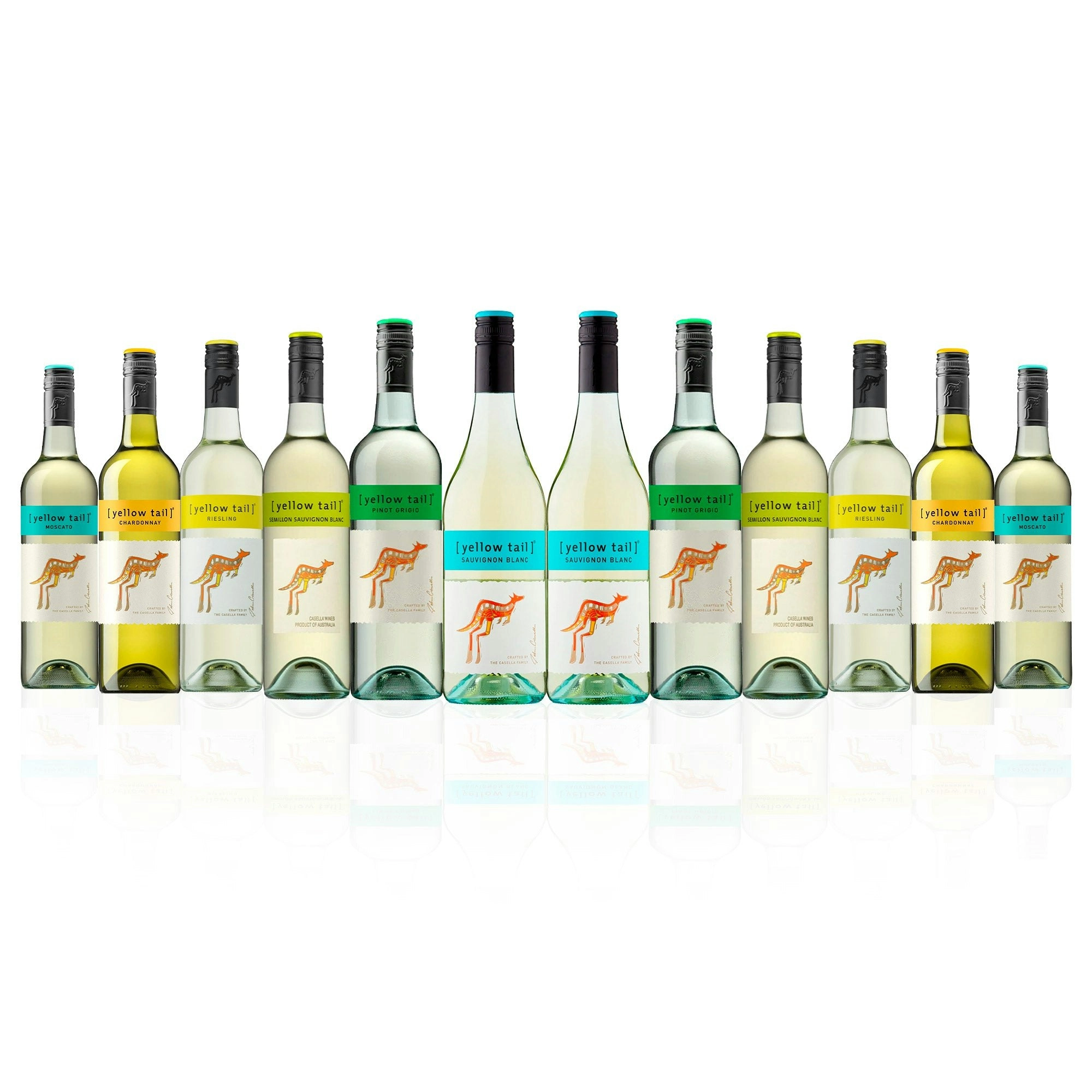 Yellow Tail All Stars White Mix 1.0 (12 Bottles)