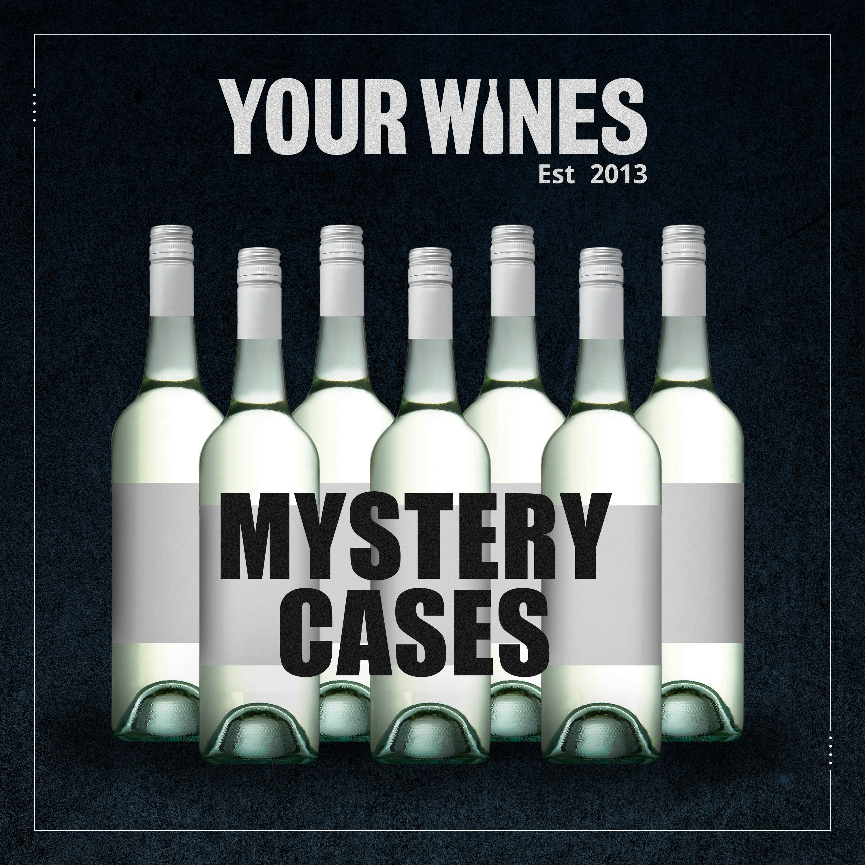 Mixed Cases Mystery White Mixed Dozen (12 Bottles)